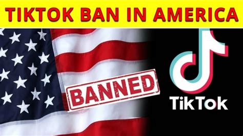 tik tok getting banned usa